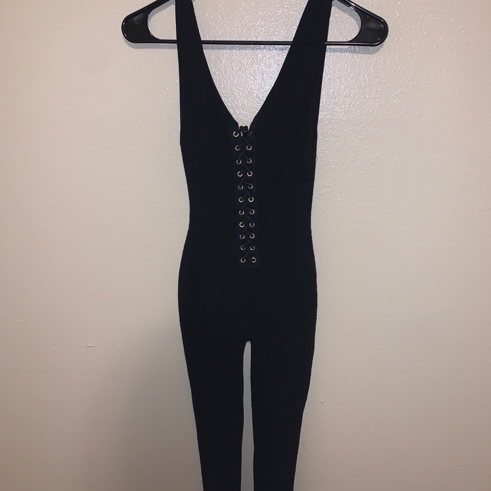Black Jumpsuit